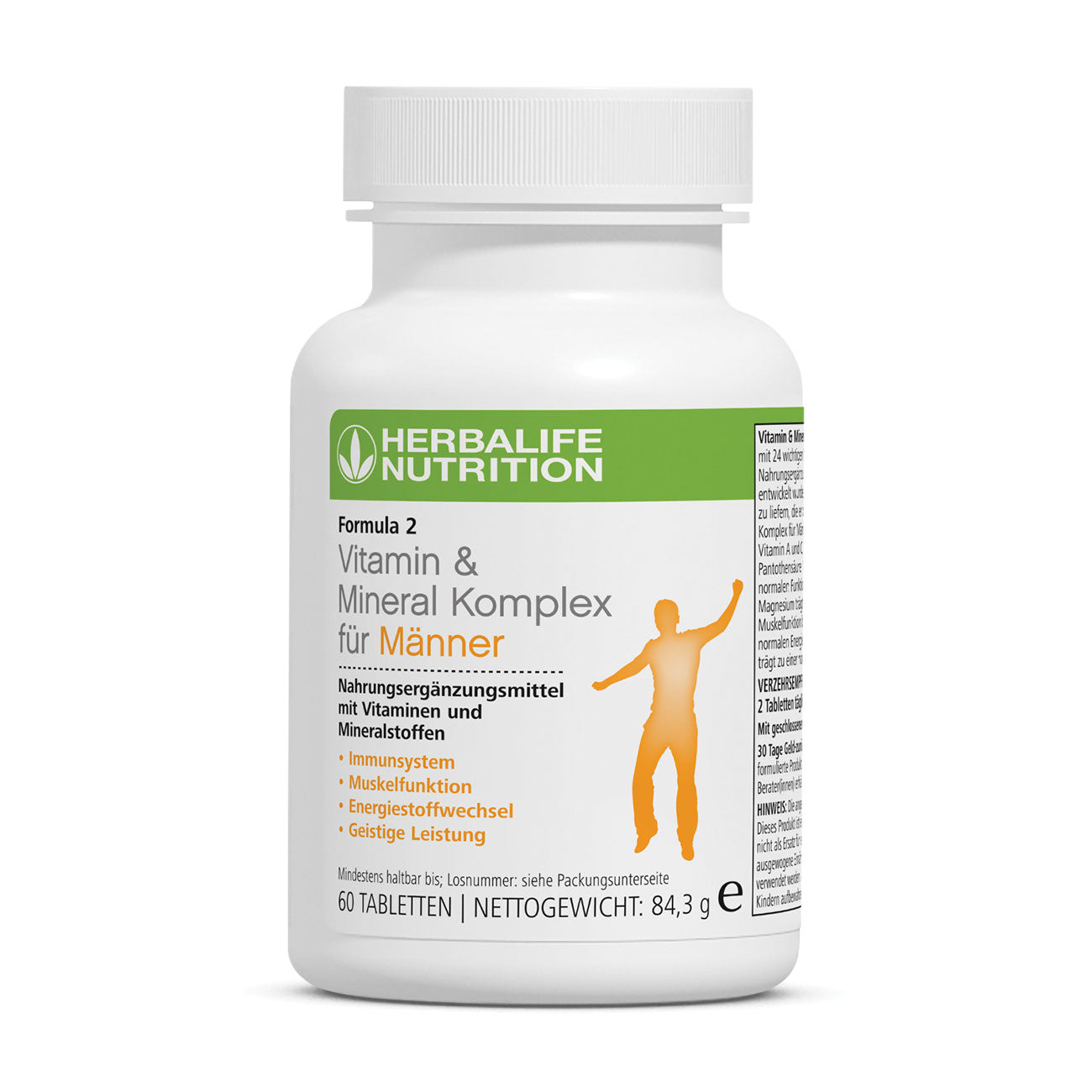 Formula 2 Vitamin & Mineral Komplex für Männer 84,3 g SKU 1746