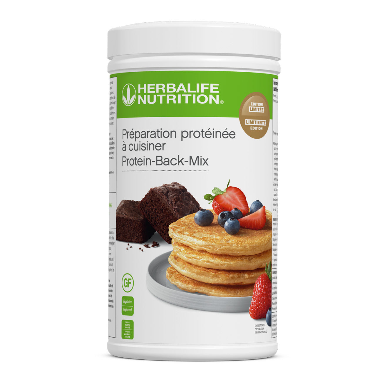 Protein-Back-Mix Limitierte Edition 480 g